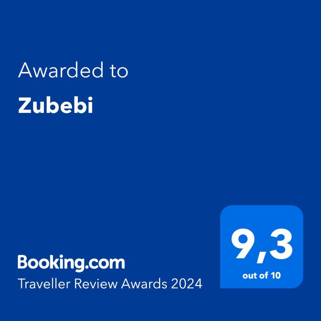 Zubebi Hotel Campobello Eksteriør billede